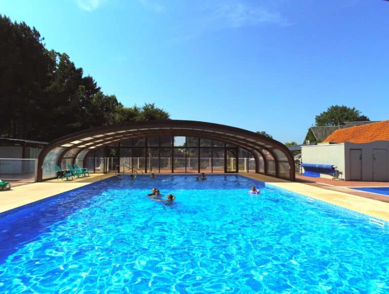 camping avec piscine vacaf calvados