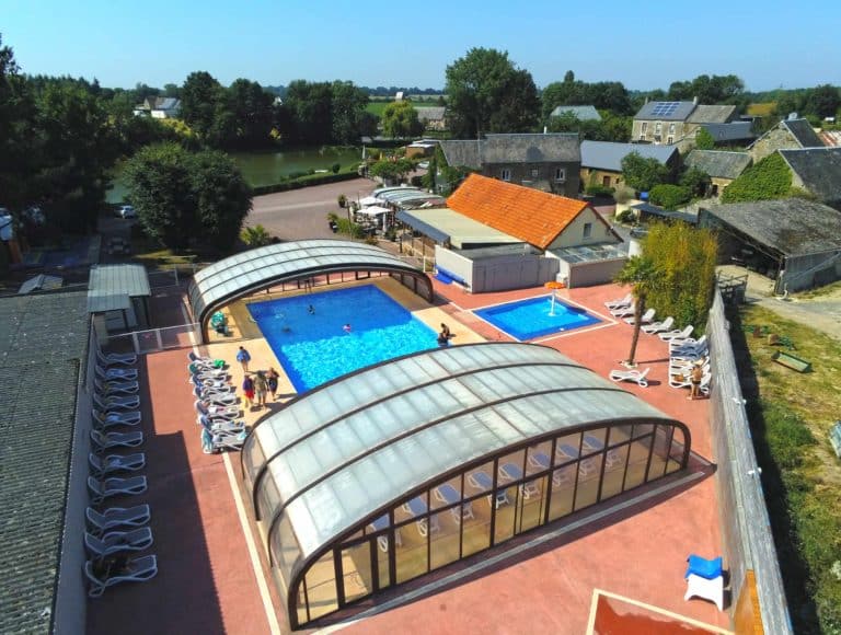 camping avec piscine chauffée deauville