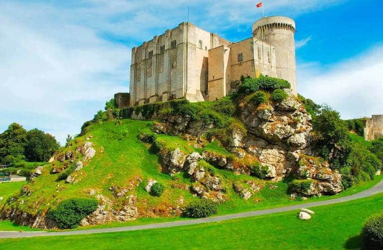 château de guillaume le conquérant à Falaise
