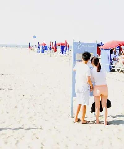 deauville plage