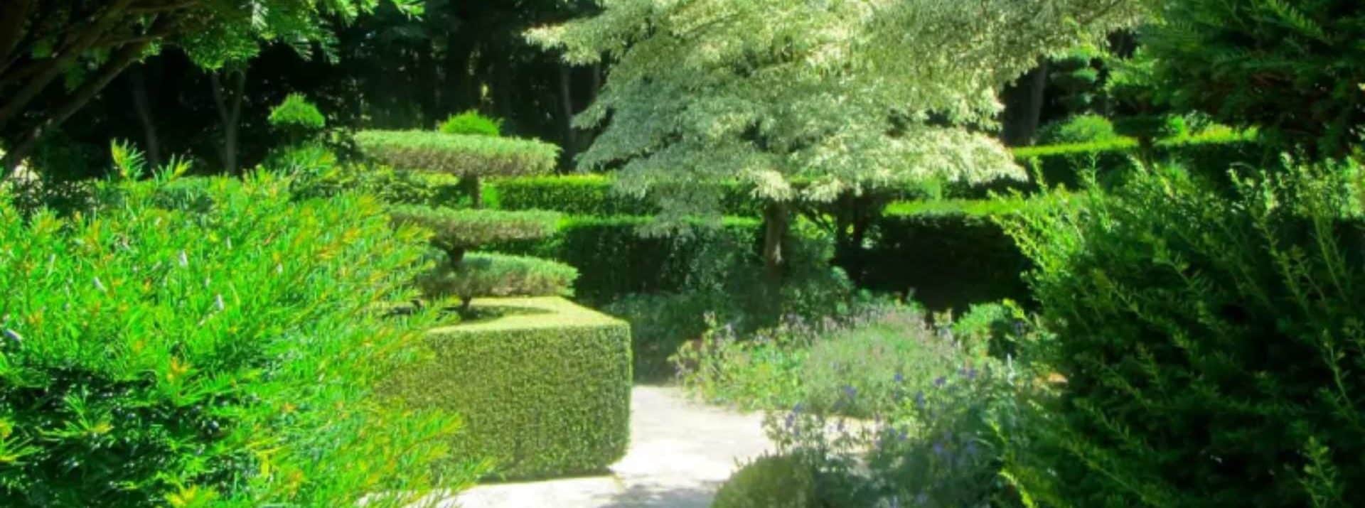 jardin de castillon