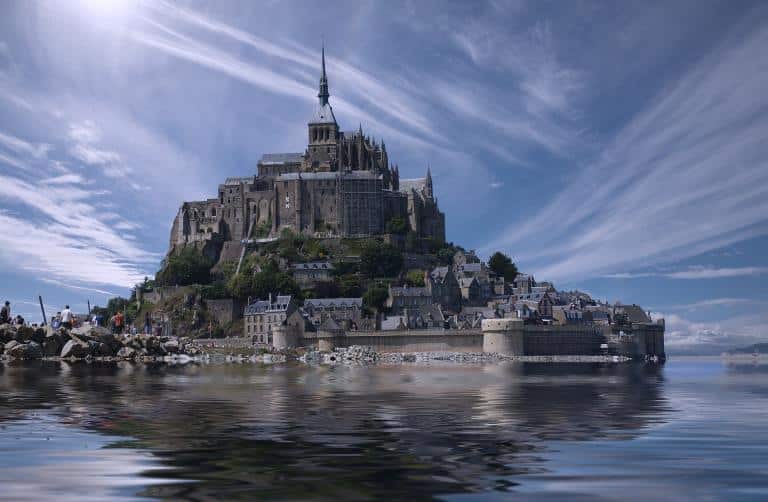 visiter le mont saint michel