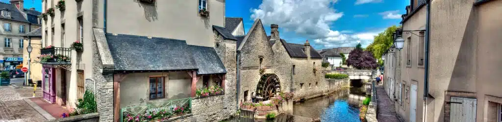 Cœur historique vieux Bayeux