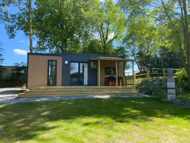 Location d'un mobil-home près de Saint-Lô, dans le Calvados.